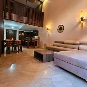 Duplex Au Coeur De Gueliz, Quartier De Gamme De Marrakech Marrakesh