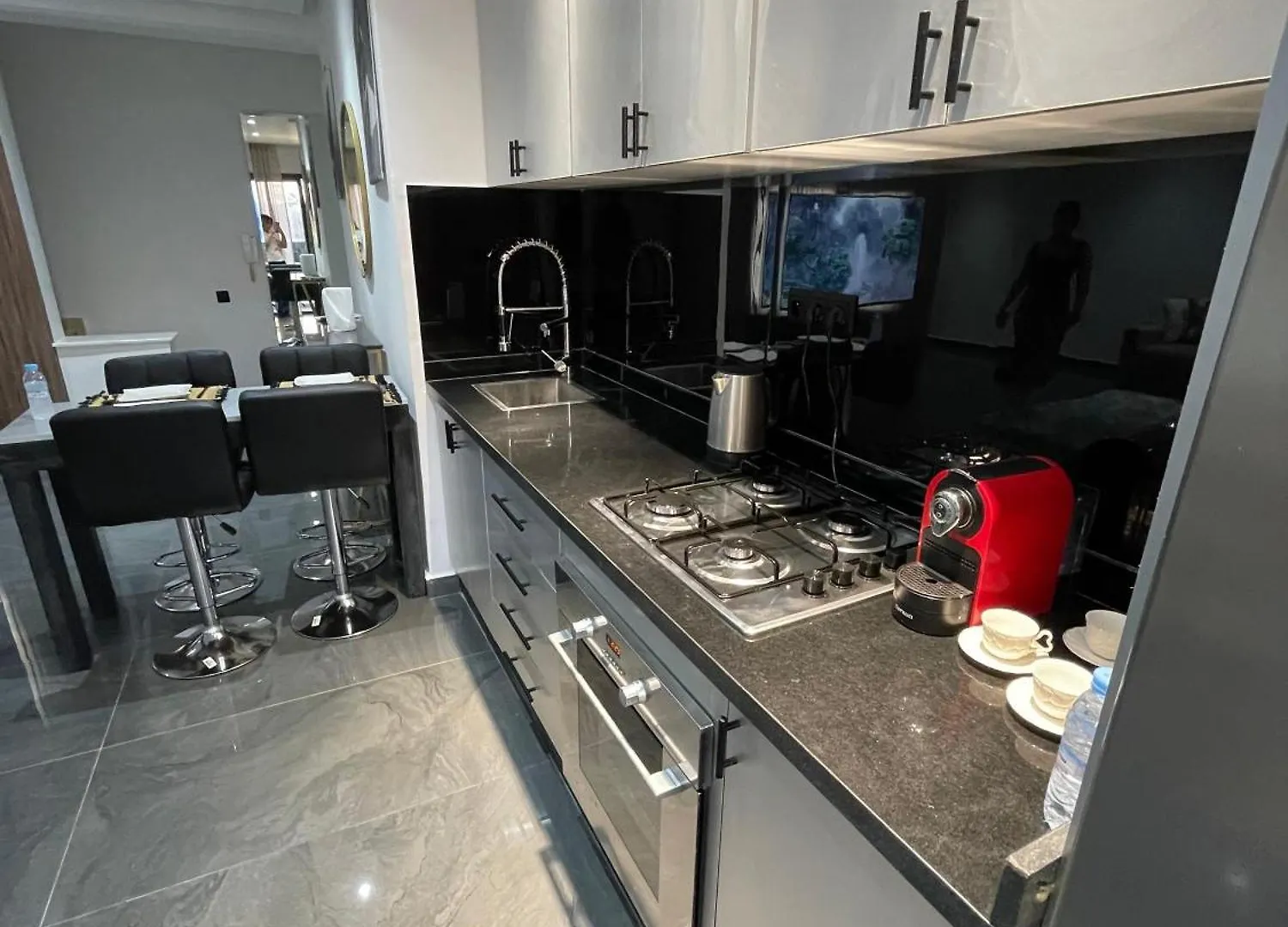 Apartament Wasfi Marrakesz