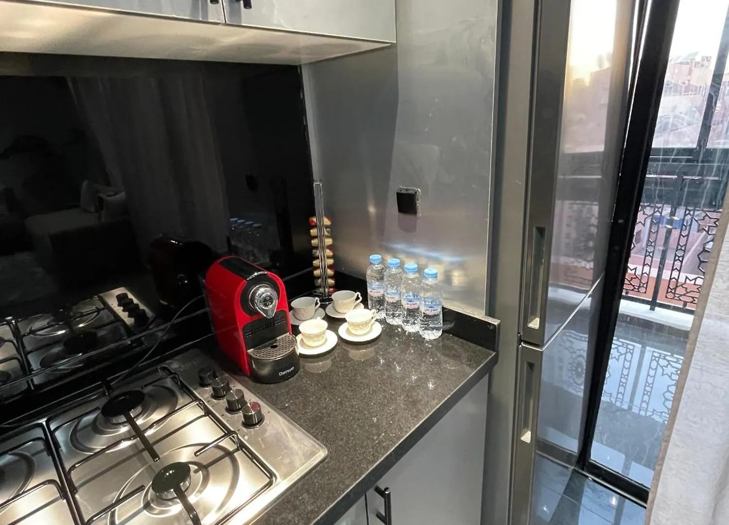Apartament Wasfi Marrakesz